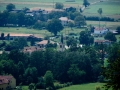 Tournous-Darré - Vue sur le village "TEPE du MEUR" 1